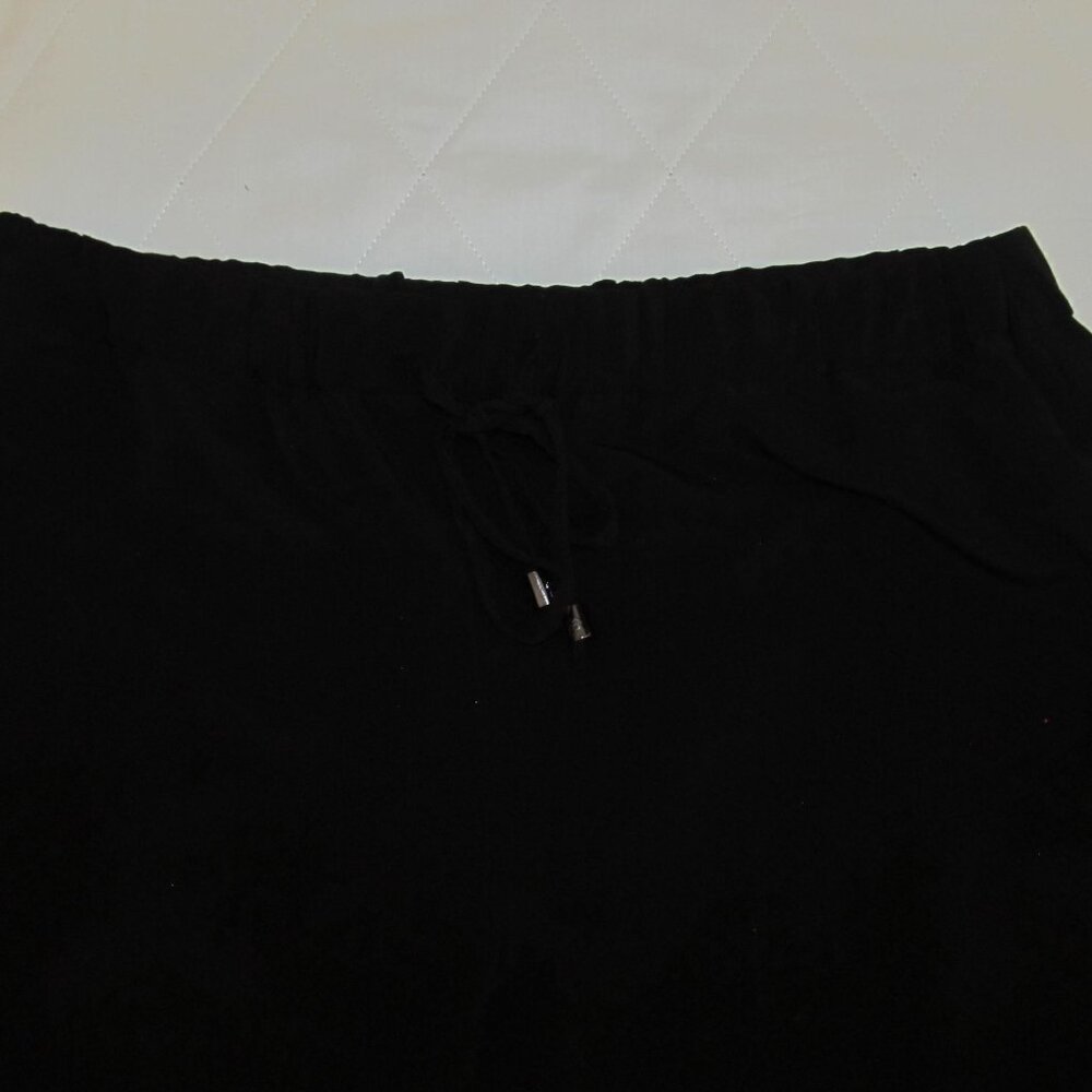 Vince Camuto Loose Drawstring Pants Elastic Ankle… - image 2